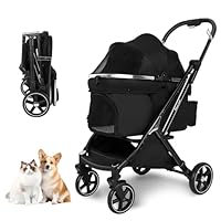 Amazon.co.jp: Totoro ball ペットカート 犬 バギー 4輪 犬用カート